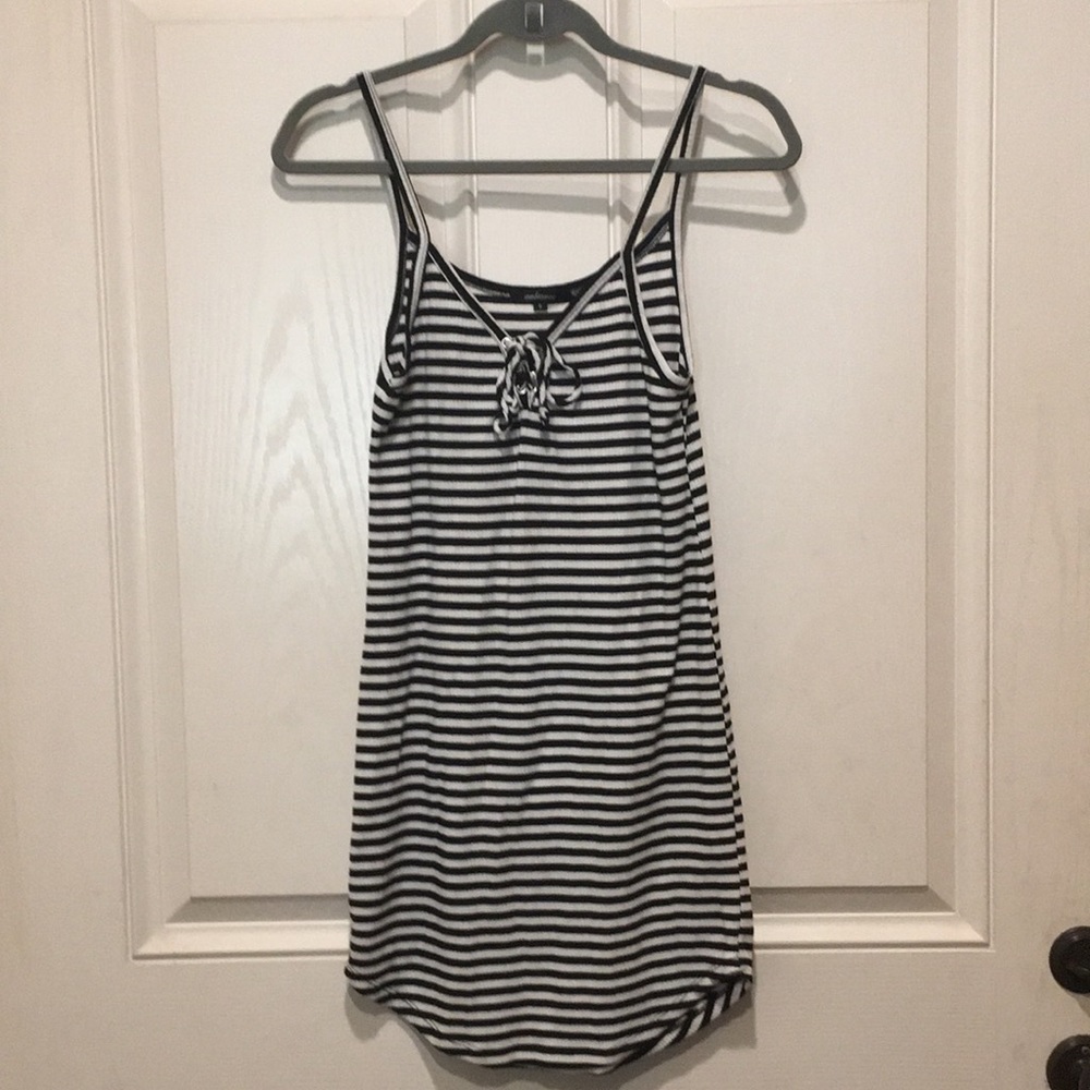 Striped Tank Dress